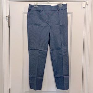 Beautiful blue the riviera pant dress pants slacks cropped curvy size 6